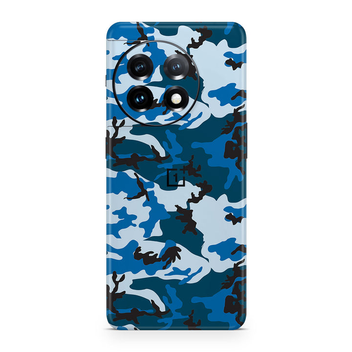 OnePlus 11 5G Camo Series Blue Skin