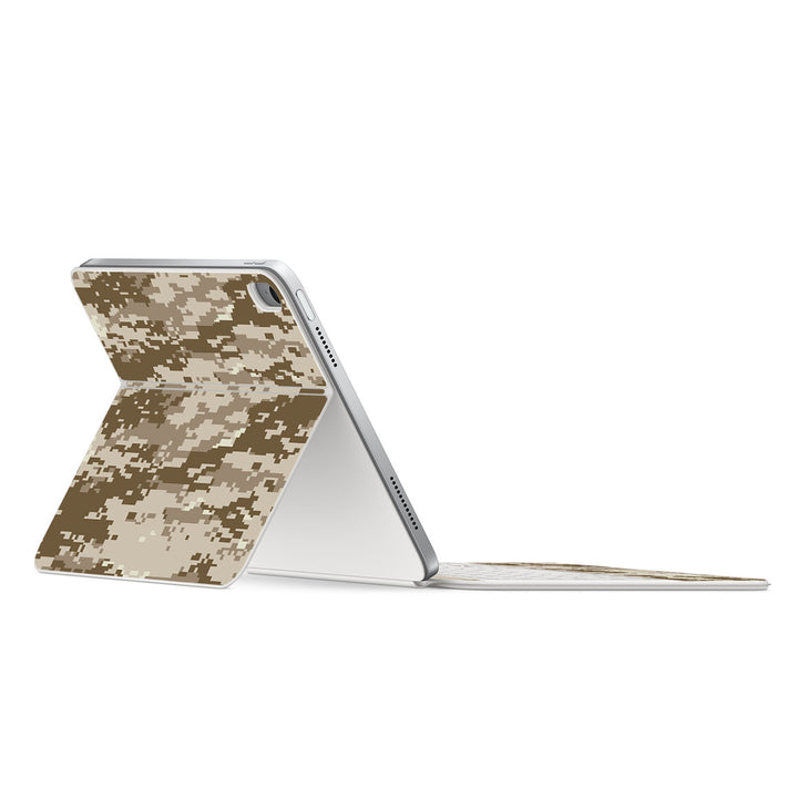 Magic Keyboard Folio for iPad (Gen 10) Camo Series Desert Skin