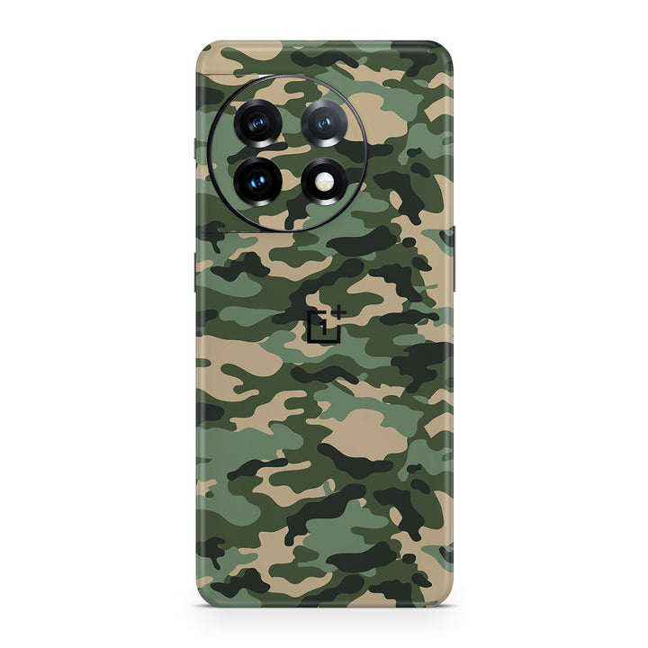 OnePlus 11 5G Camo Series Traditional Skin