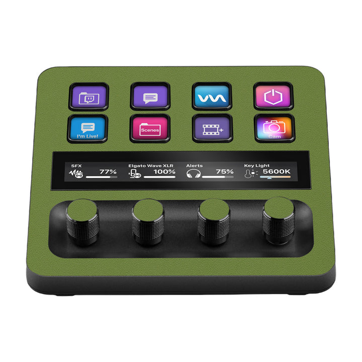 Elgato's New Stream Deck Is Here and Fitted With Cool Knobs and Buttons