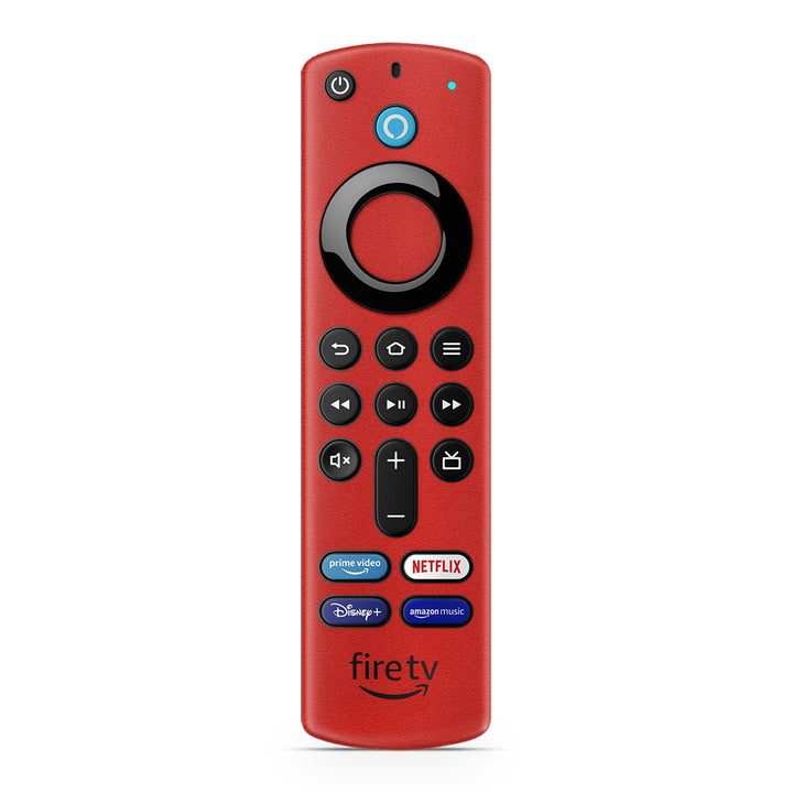 Red works on the  Fire TV and Fire TV Stick