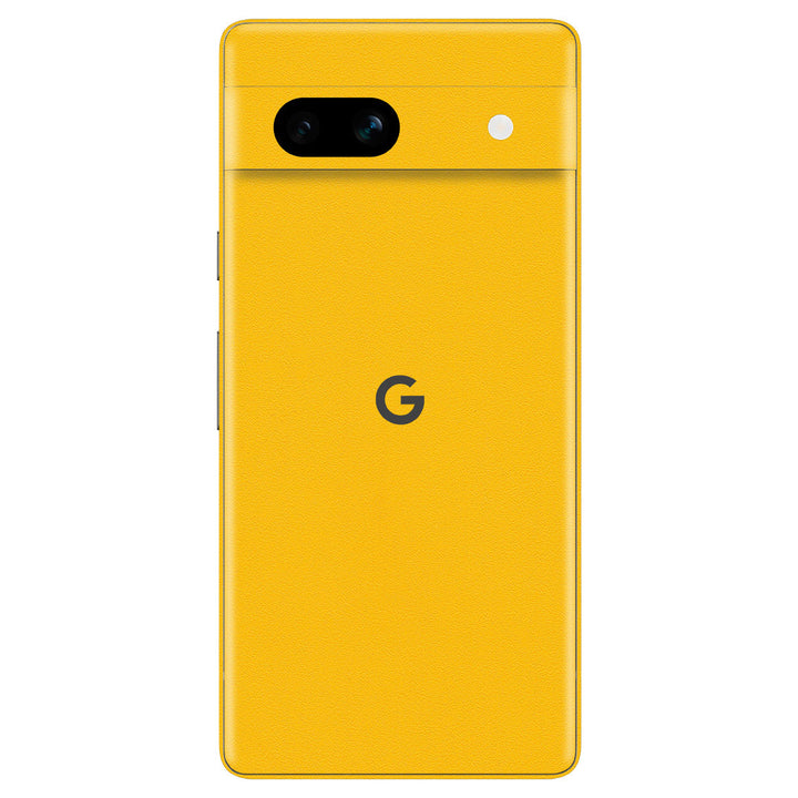 Google Pixel 7a Color Series Yellow Skin