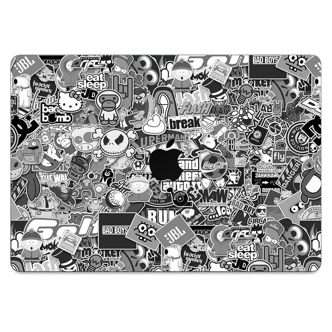 Designer discount macbook cover