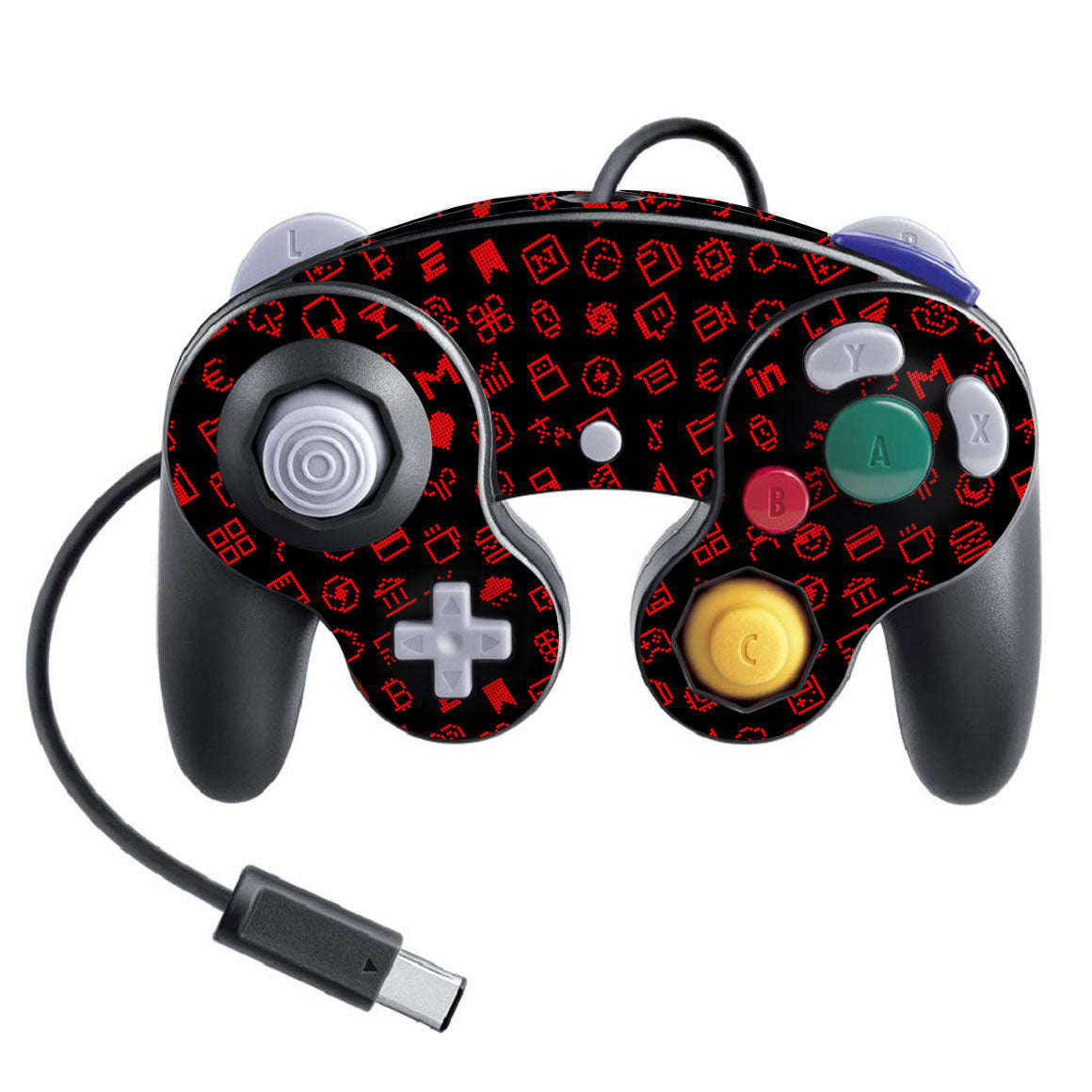 WHITE SUPER SMASH BROS GAMECUBE offers CONTROLLER