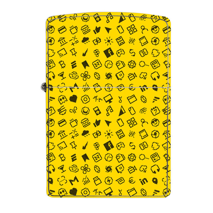 ZIPPO Everything Series Yellow Skin