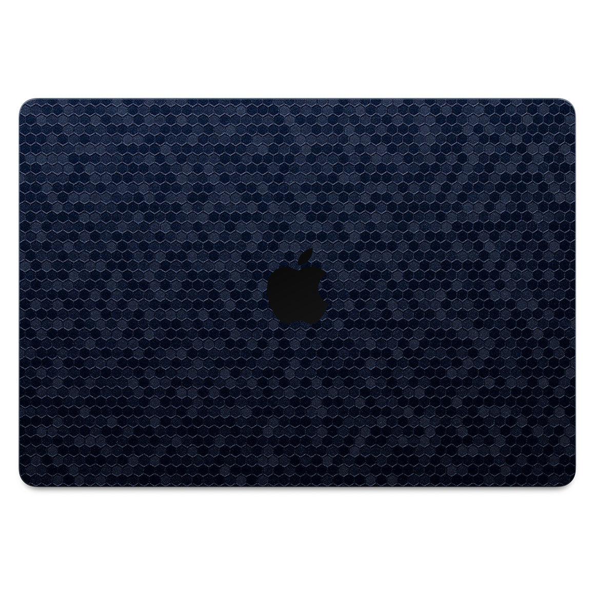 MacBook Air 15 Honeycomb Series Skins Wraps Covers Slickwraps