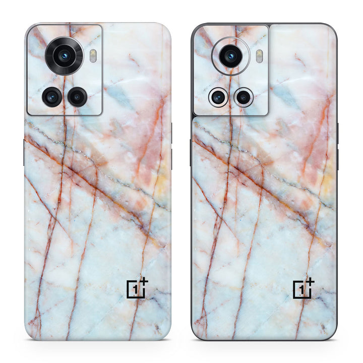 OnePlus 10R Marble Series Colorful Skin