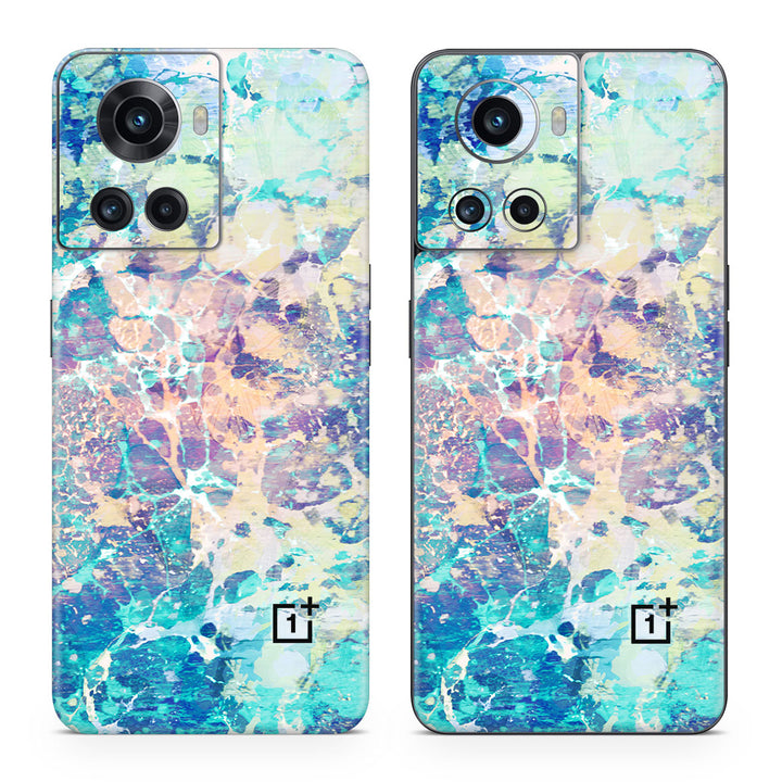 OnePlus 10R Marble Series Cotton Candy Skin
