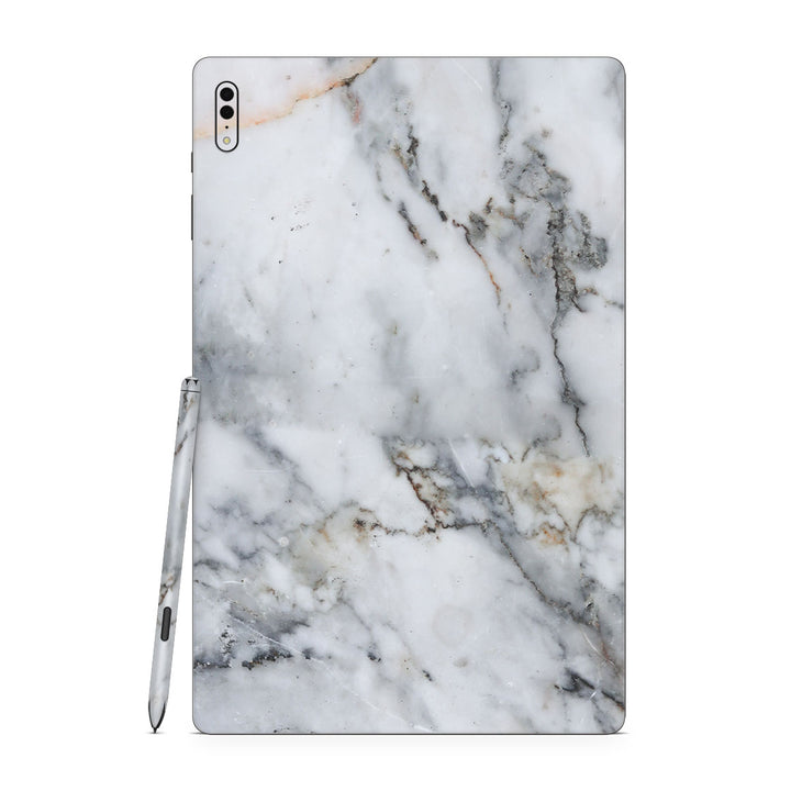 Galaxy Tab S8 Ultra Marble Series Gray Skin