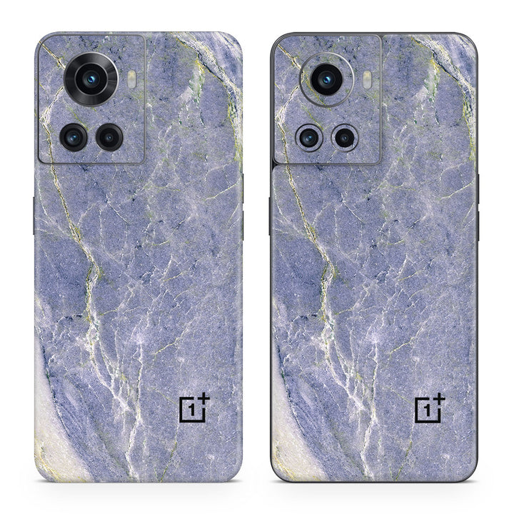 OnePlus 10R Marble Series Too Blue Skin