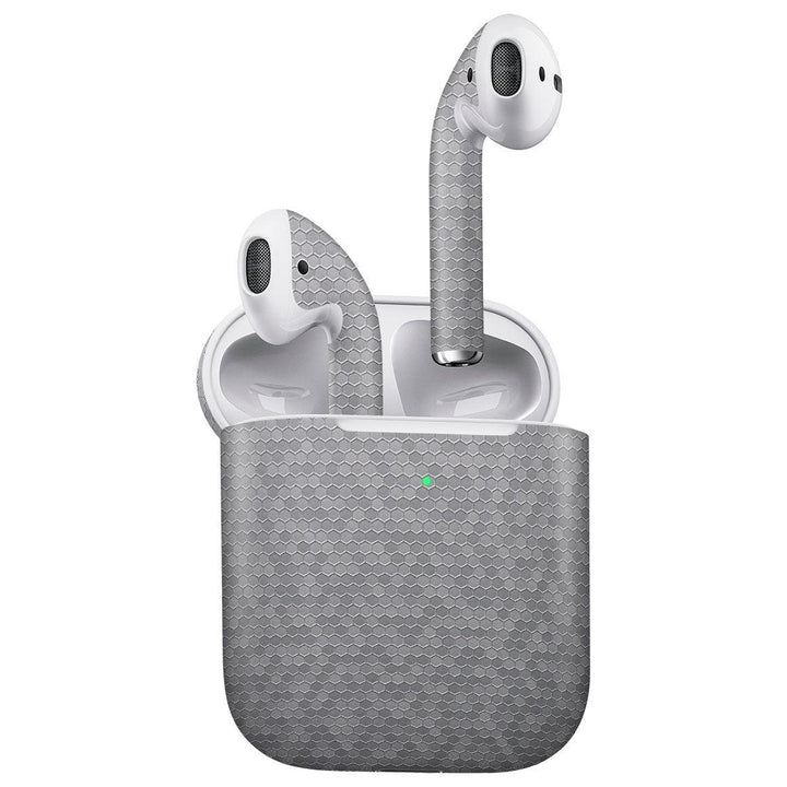 AirPods Gen 2 Honeycomb Series Skins - Slickwraps