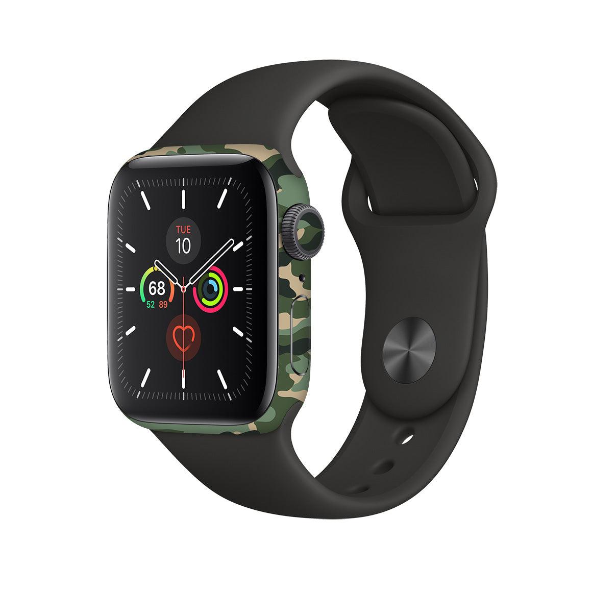 Apple Watch Series 5 Camo Series Skins Slickwraps