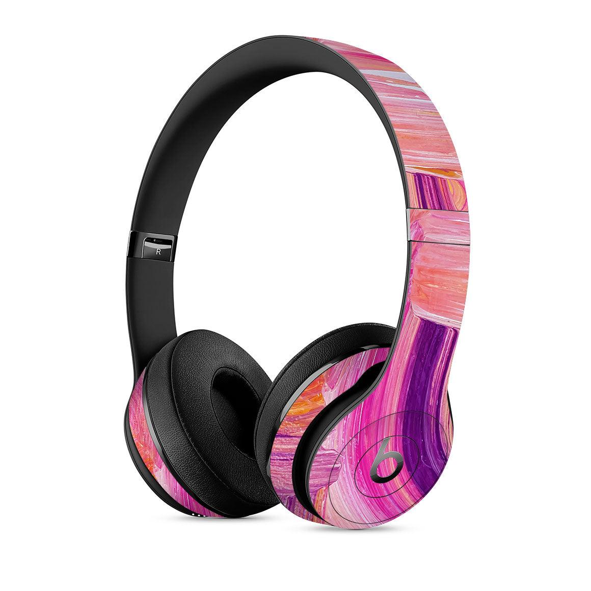 Beats solo 3 discount wireless purple and pink