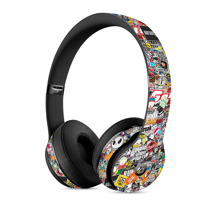 Graphic Headphone Decals : beats by dr dre gelaskins
