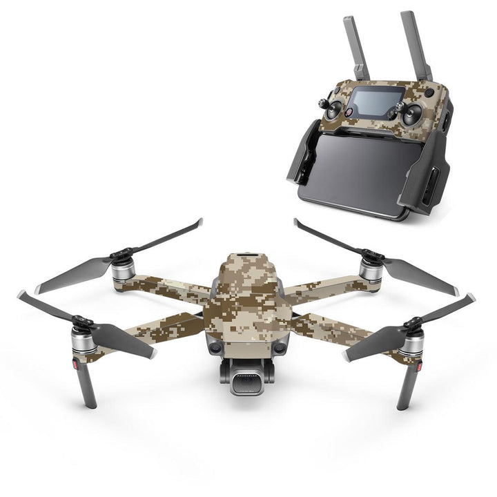 DJI Mavic 2 Camo Series Skins - Slickwraps