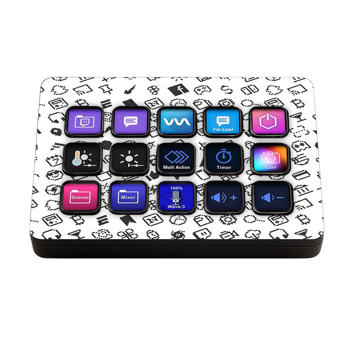 Elgato Stream Deck MK.2 Everything Series Skins/Wraps & Covers