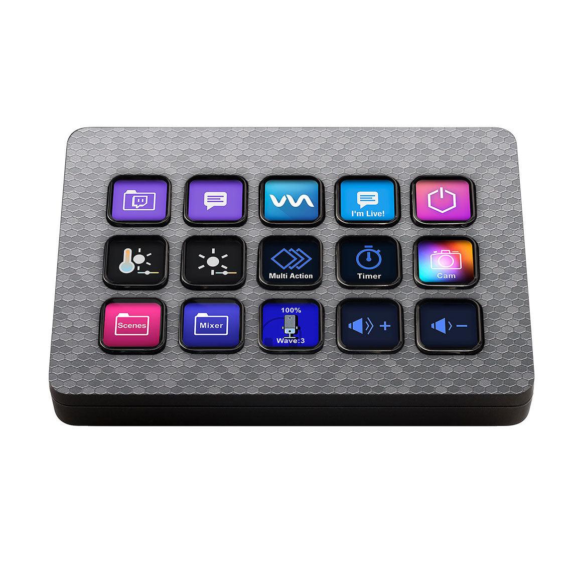 Elgato Stream Deck MK.2 Skins/Wraps & Covers – Slickwraps