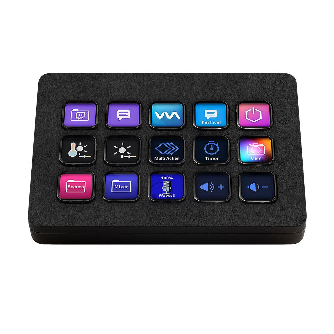 Elgato Stream Deck MK.2 Stone Series Skins/Wraps & Covers – Slickwraps