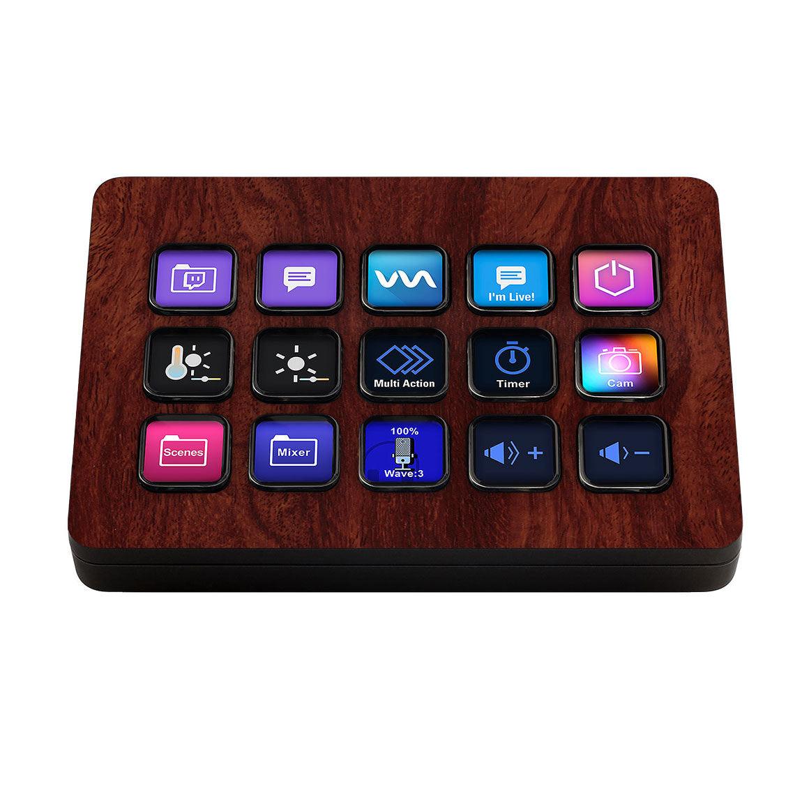 Elgato Stream Deck MK.2 Wood Series Skins/Wraps & Covers – Slickwraps