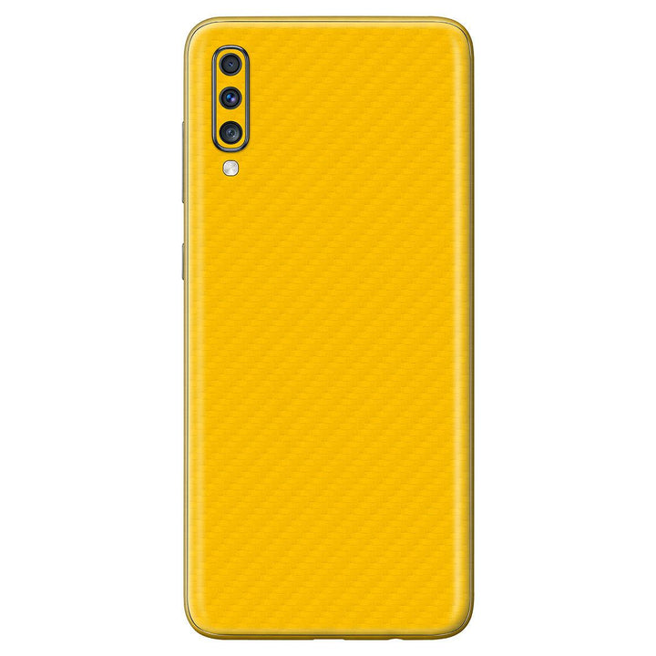 Galaxy A50 Carbon Series Skins - Slickwraps