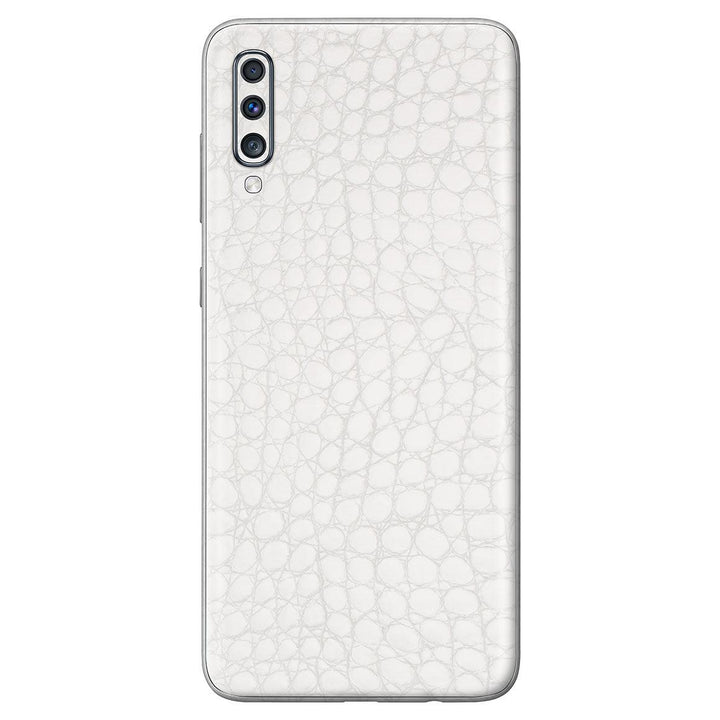 Galaxy A50 Leather Series Skins - Slickwraps