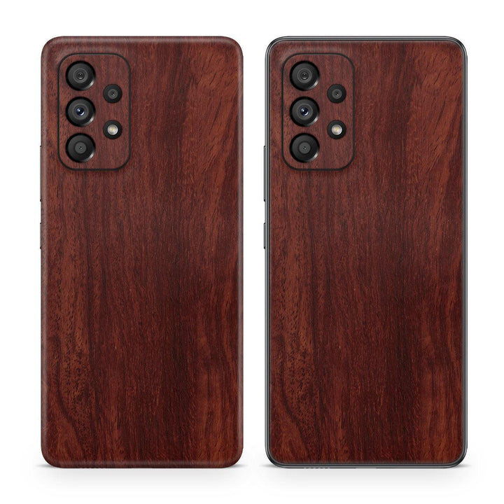 Galaxy A53 Wood Series Skins - Slickwraps