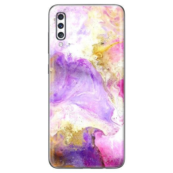 Galaxy A70 Oil Paint Series Skins - Slickwraps