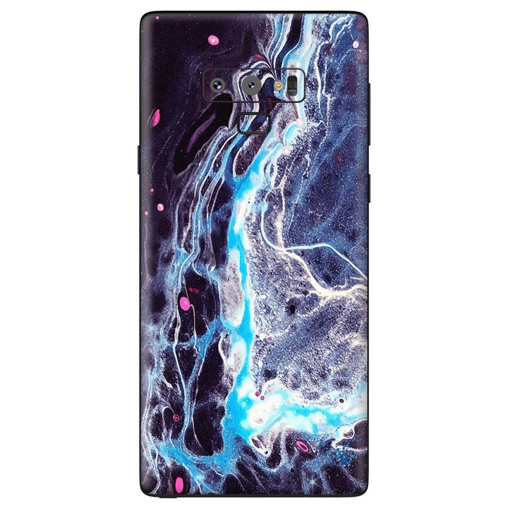 Galaxy Note 9 Oil Paint Series Skins - Slickwraps