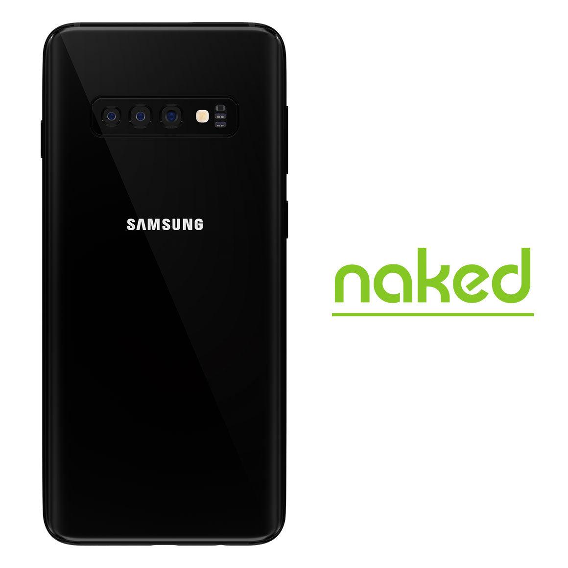 Galaxy S10 Plus Naked Series Skins Slickwraps