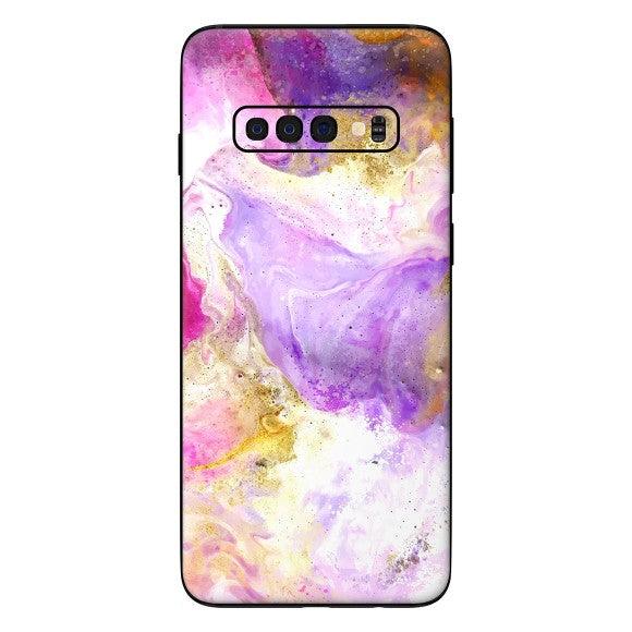 Galaxy S10 Plus Oil Paint Series Skins - Slickwraps