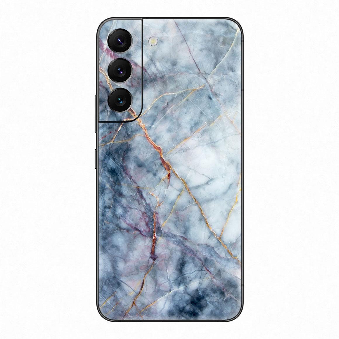 Galaxy S22 Marble Series Skins – Slickwraps