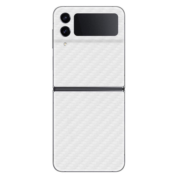 Galaxy Z Flip 4 Carbon Series Skins - Slickwraps