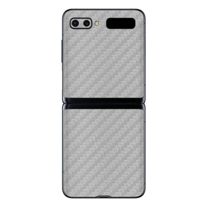 Galaxy Z Flip Carbon Series Skins - Slickwraps