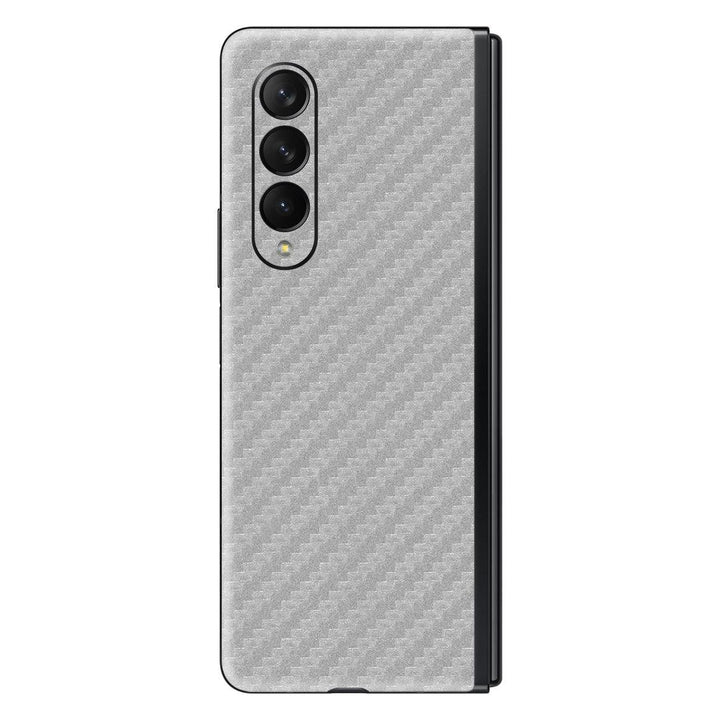 Galaxy Z Fold 3 Carbon Series Skins - Slickwraps