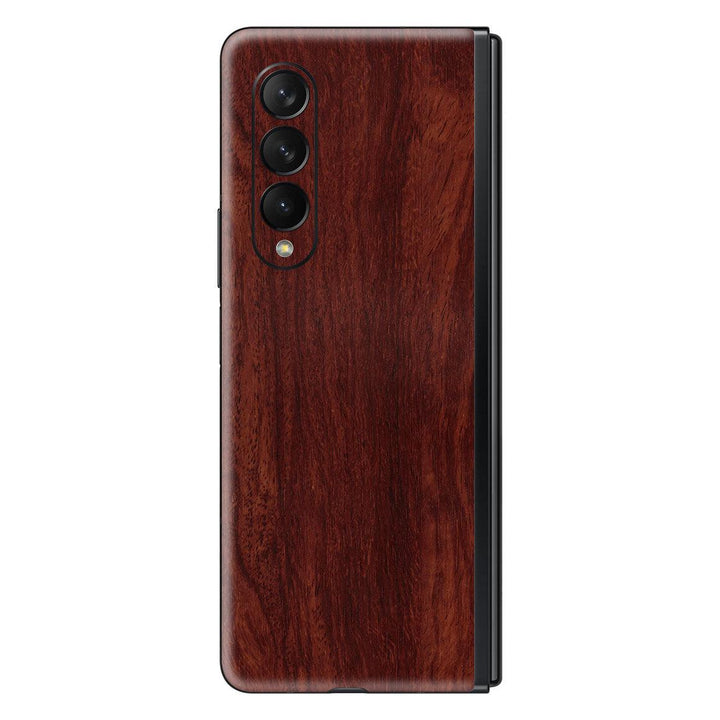 Galaxy Z Fold 3 Wood Series Skins - Slickwraps