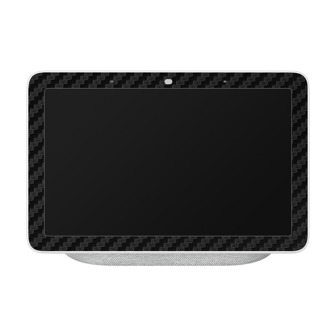 Google home hub store black