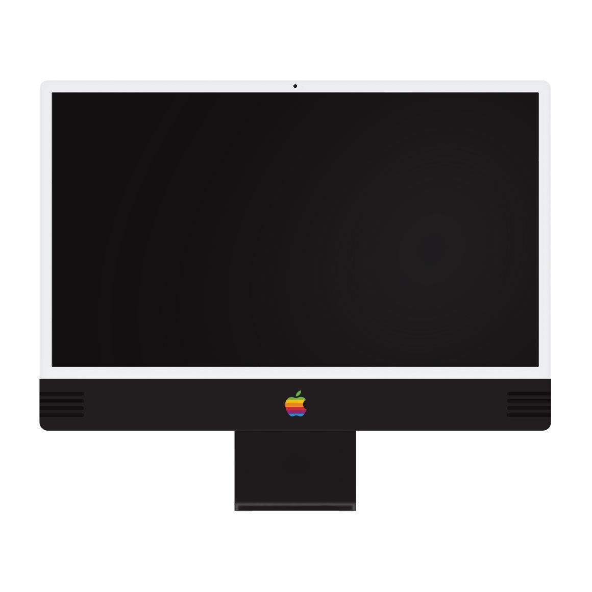 Serengeti Silk Vinyl Skin for iMac 21.5