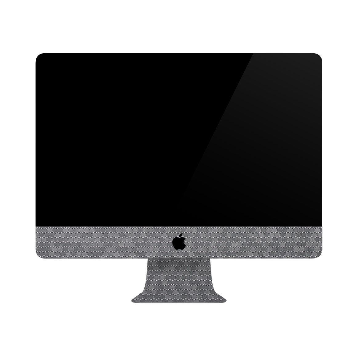 Polka Dots White Vinyl Skin for iMac 21.5