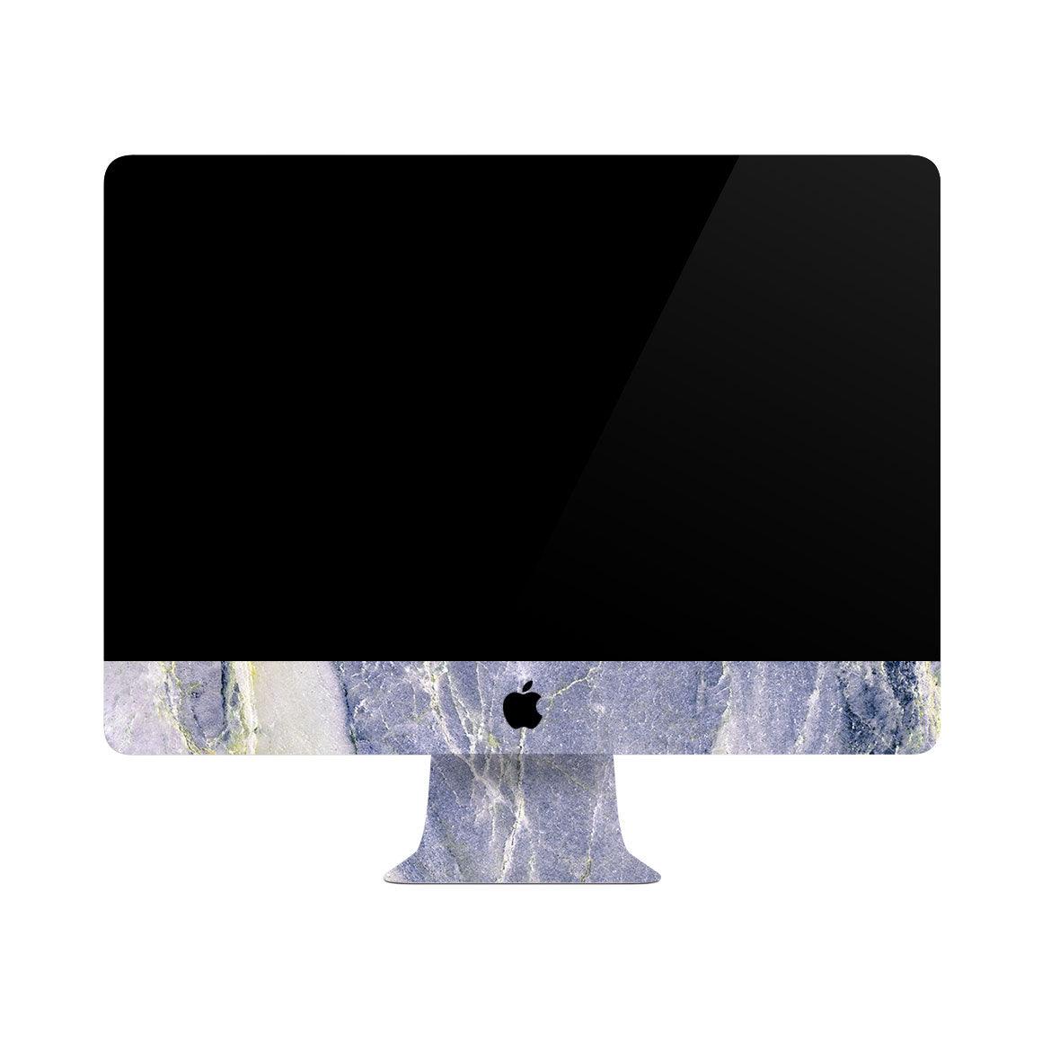 Gray Marble Vinyl Skin for iMac 21.5