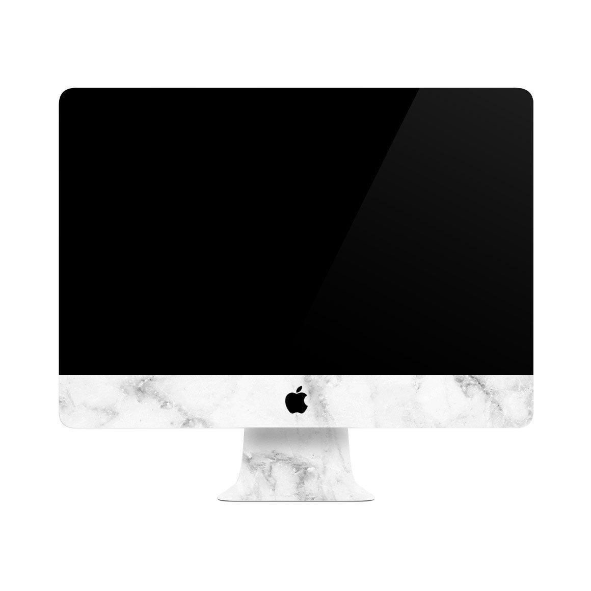 Amethyst Ink Marble Vinyl Skin for iMac 21.5