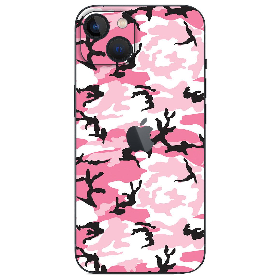 Buy Yellow Cheetah Camo Printed Mobile Skin for Apple iPhone 13