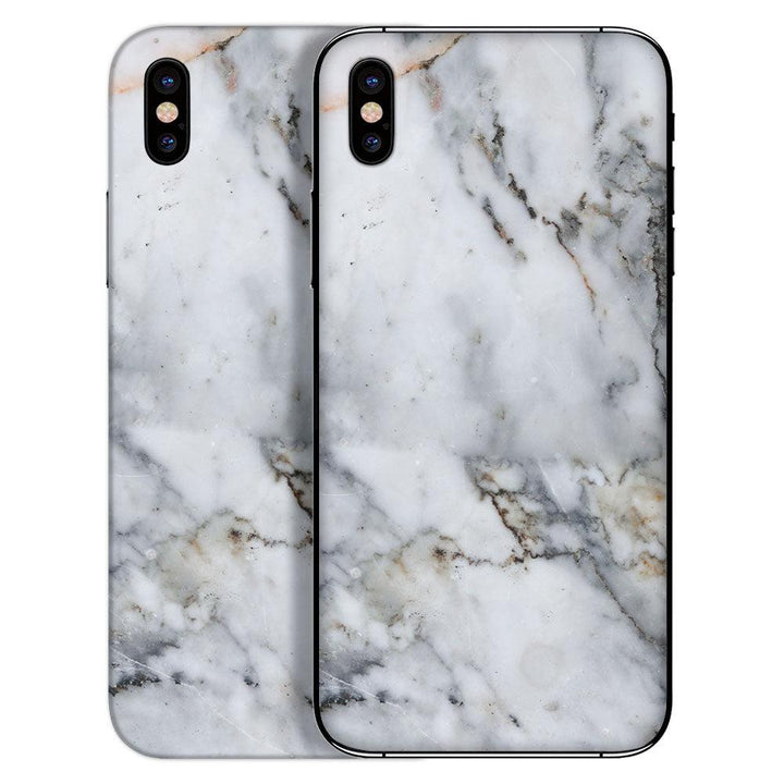 iPhone Xs Max Marble Series Skins - Slickwraps