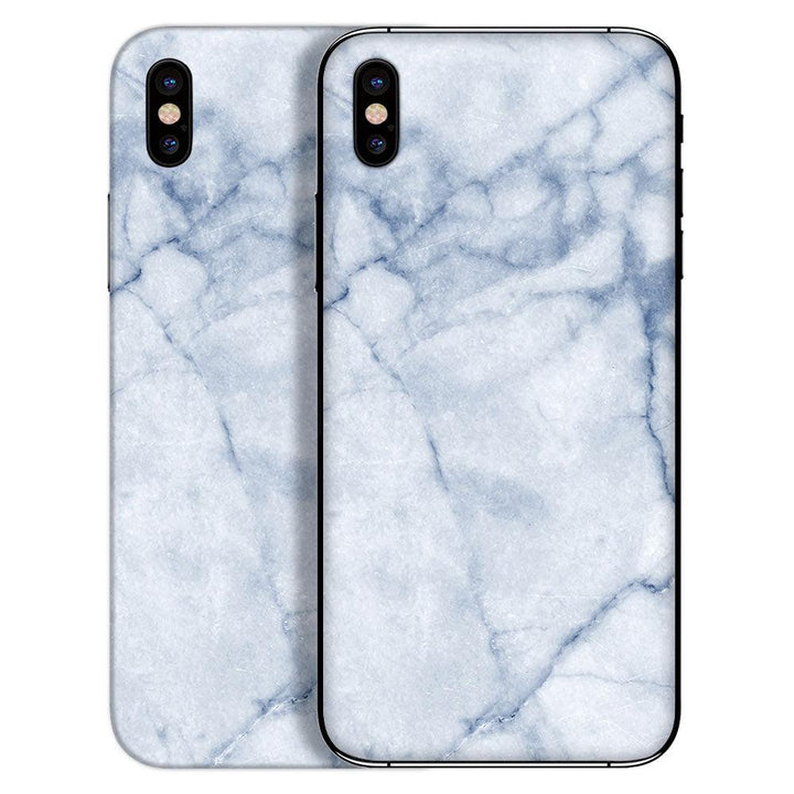 iPhone Xs Max Marble Series Skins - Slickwraps