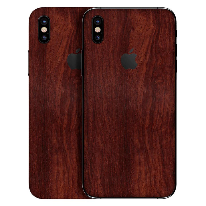 iPhone Xs Wood Series Skins - Slickwraps