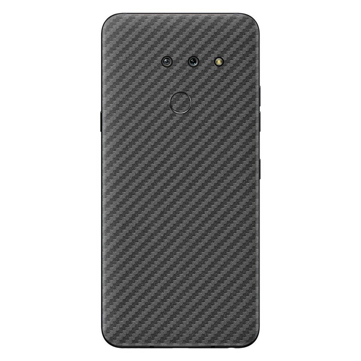 LG G8 Thinq Carbon Series Skins - Slickwraps
