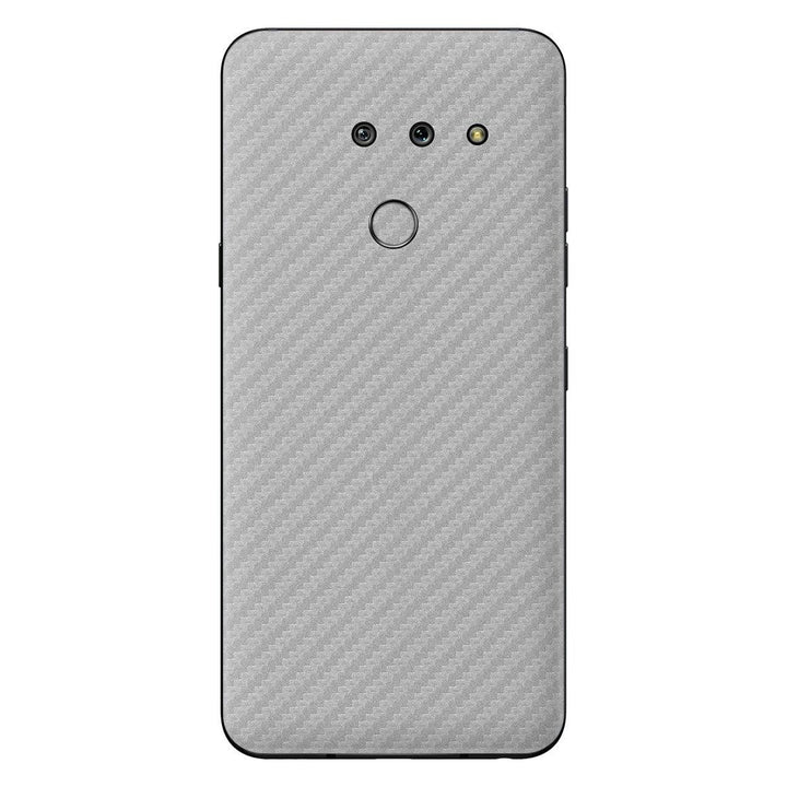 LG G8 Thinq Carbon Series Skins - Slickwraps