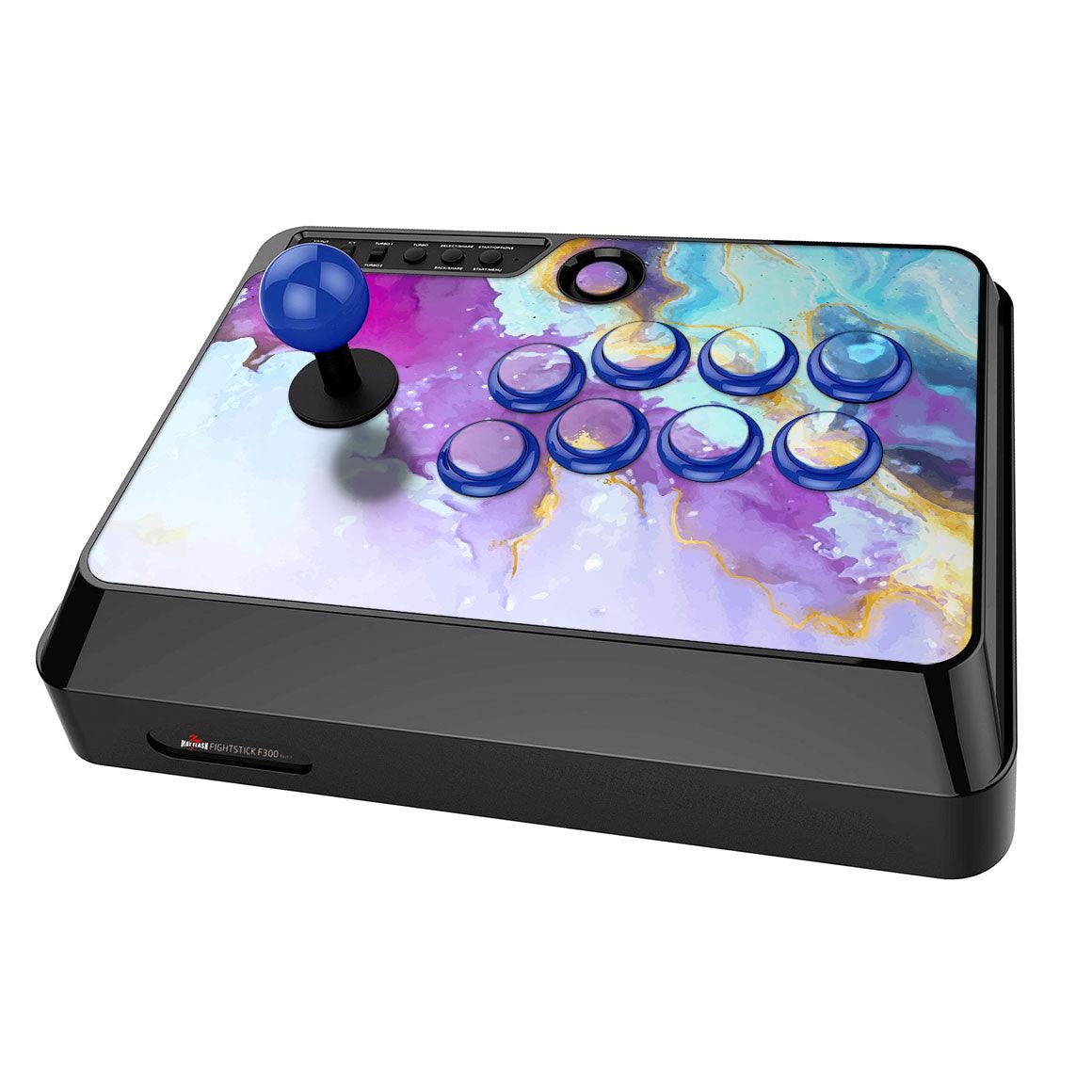 Mayflash Arcade Fight Stick F300 Oil Paint Series Skins – Slickwraps