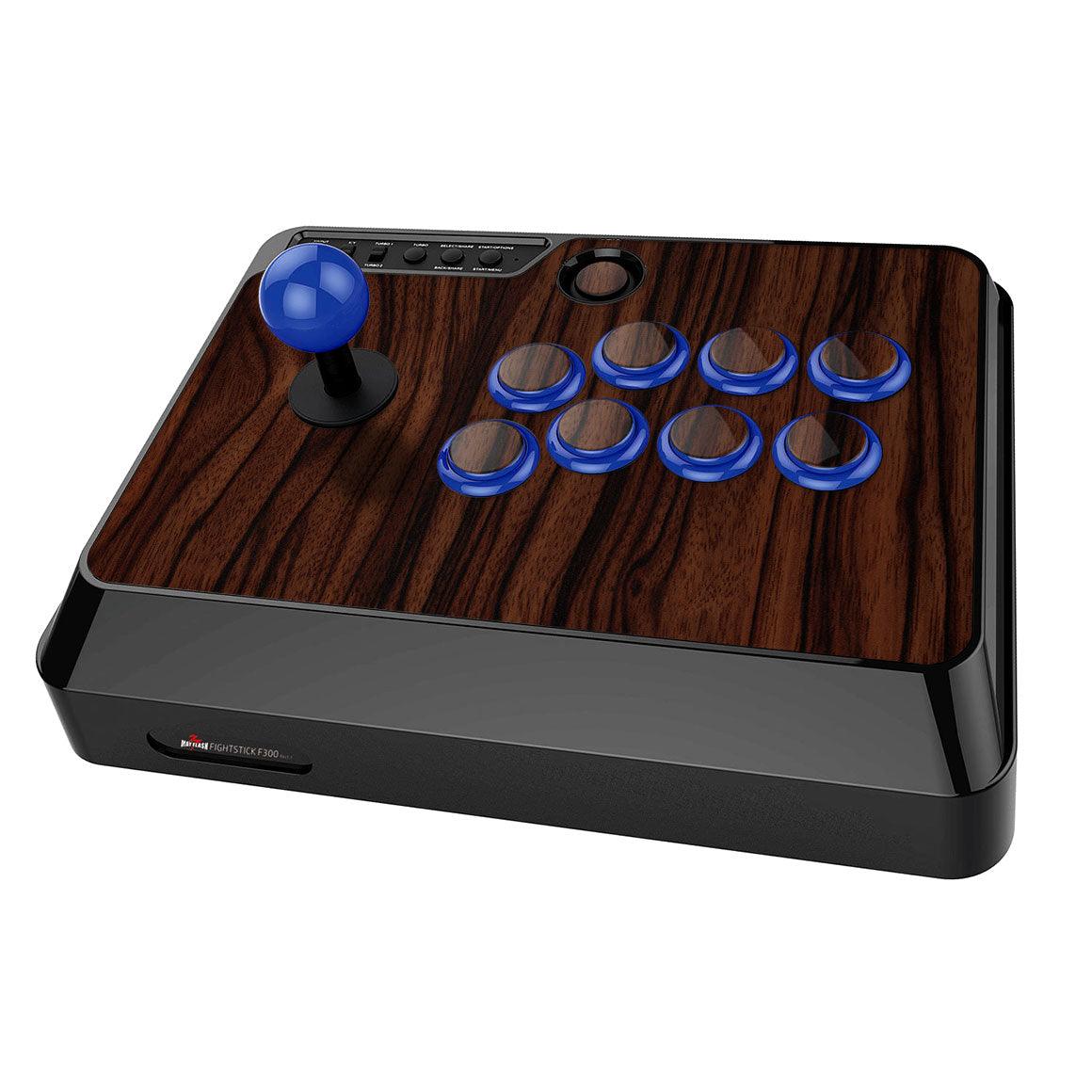 Mayflash Arcade Fight Stick F300 Wood Series Skins – Slickwraps