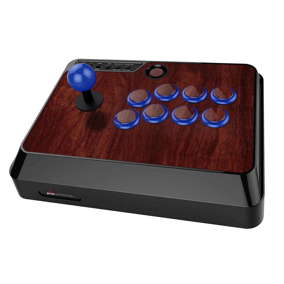 Mayflash Arcade Fight Stick F300 Wood Series Skins – Slickwraps