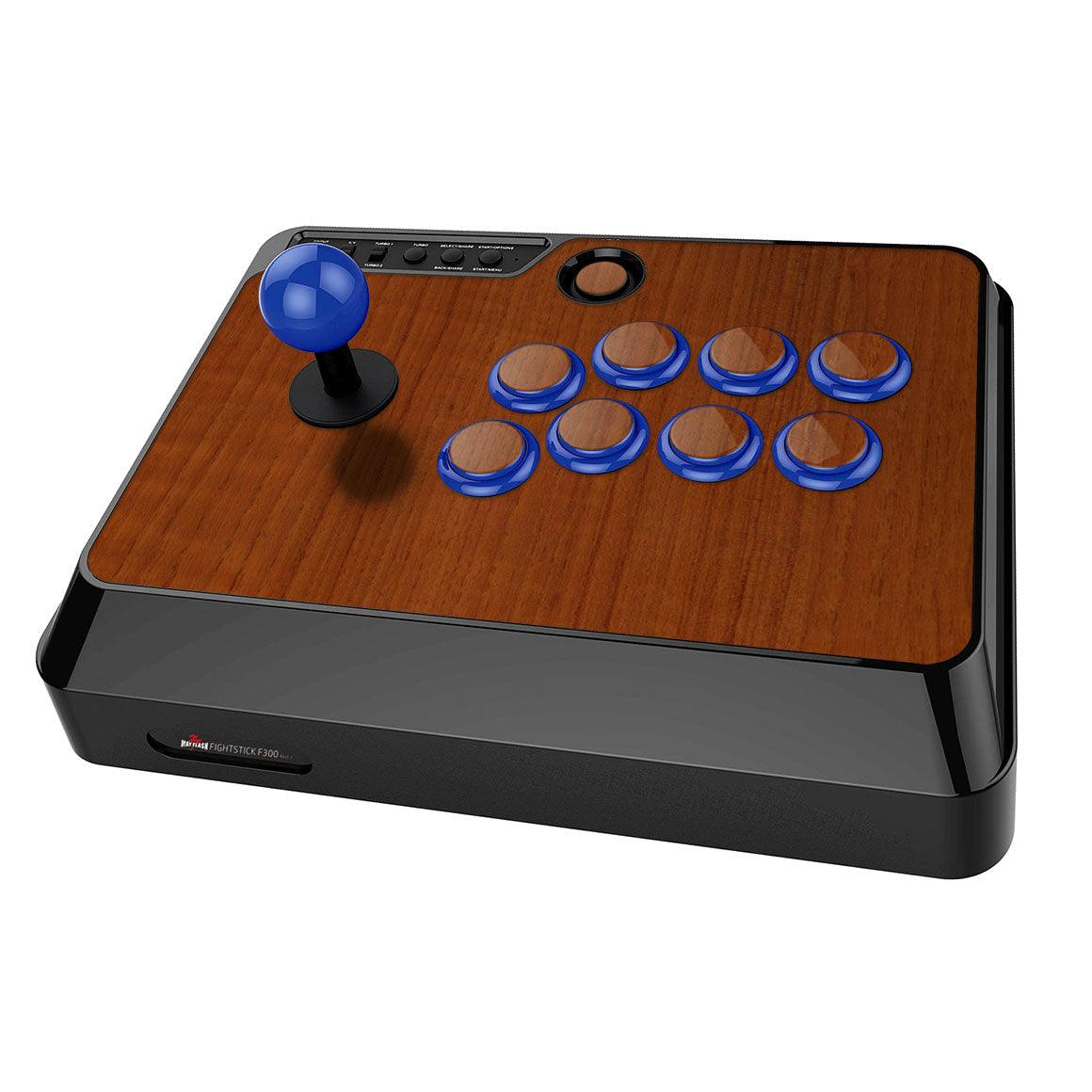 Mayflash Arcade Fight Stick F300 Wood Series Skins – Slickwraps